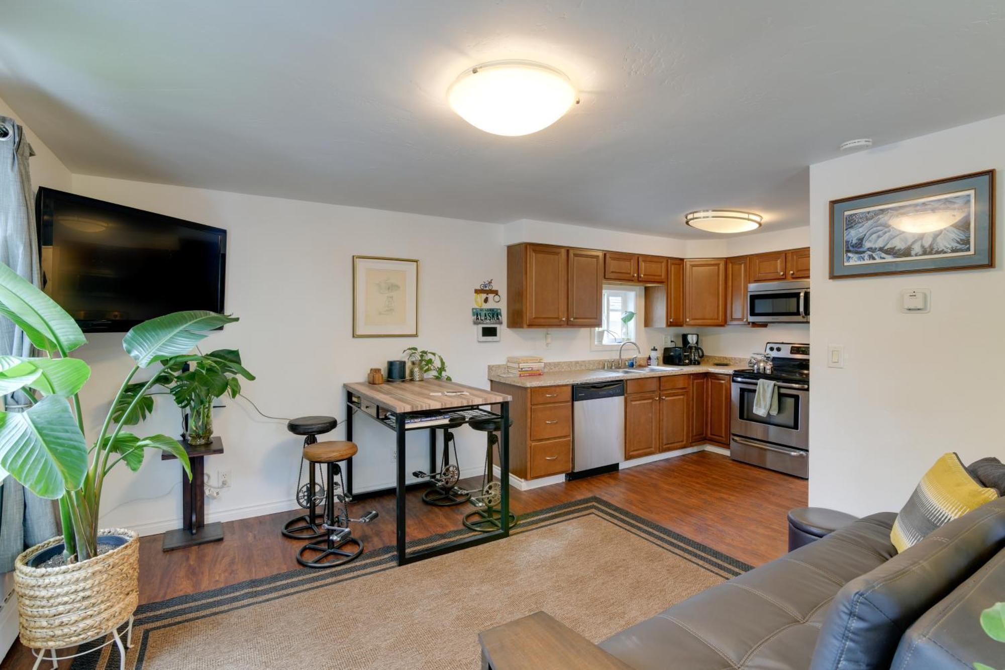Cozy Anchorage Retreat Less Than 4 Mi To Downtown! Eksteriør bilde