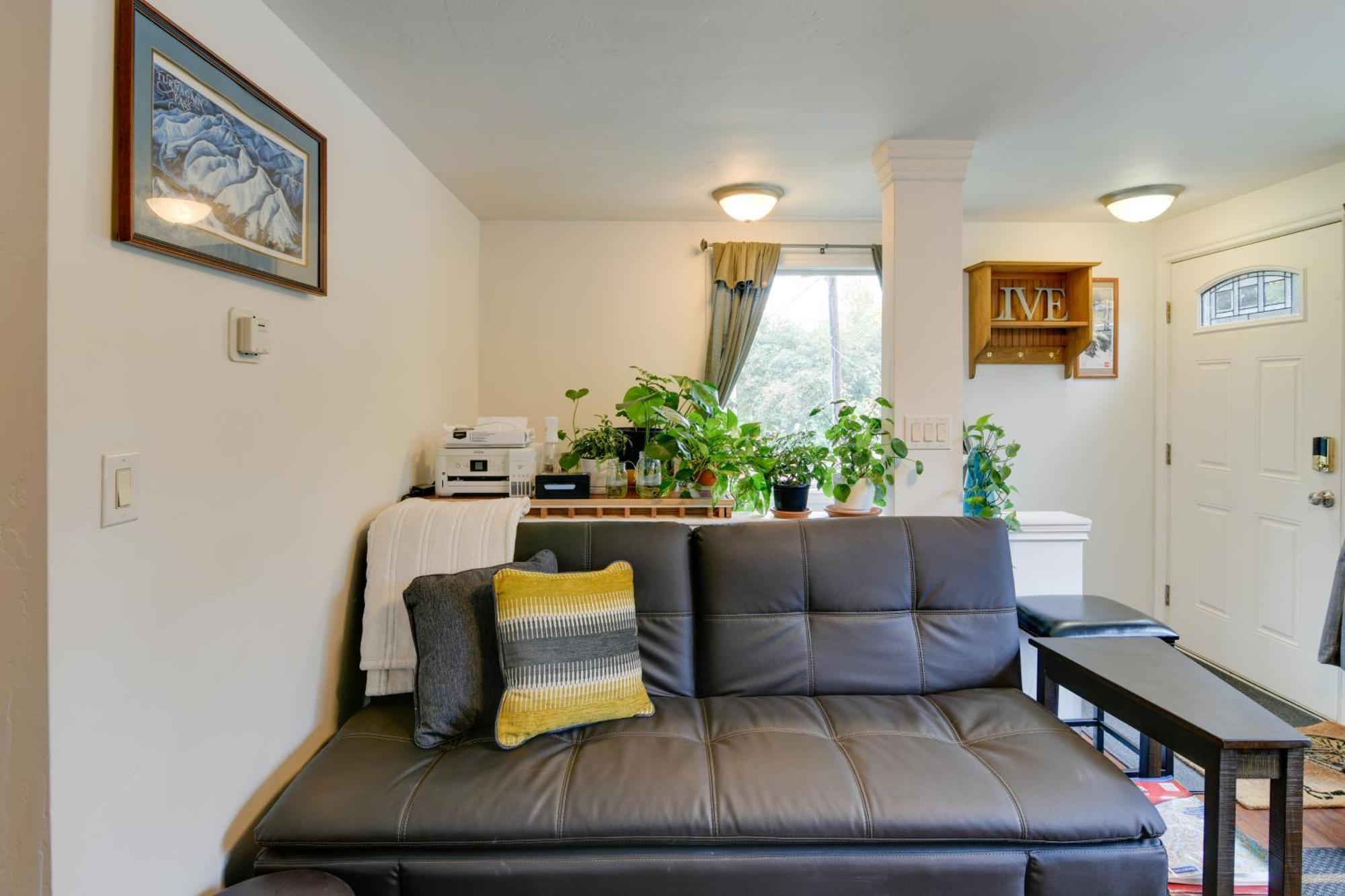 Cozy Anchorage Retreat Less Than 4 Mi To Downtown! Eksteriør bilde