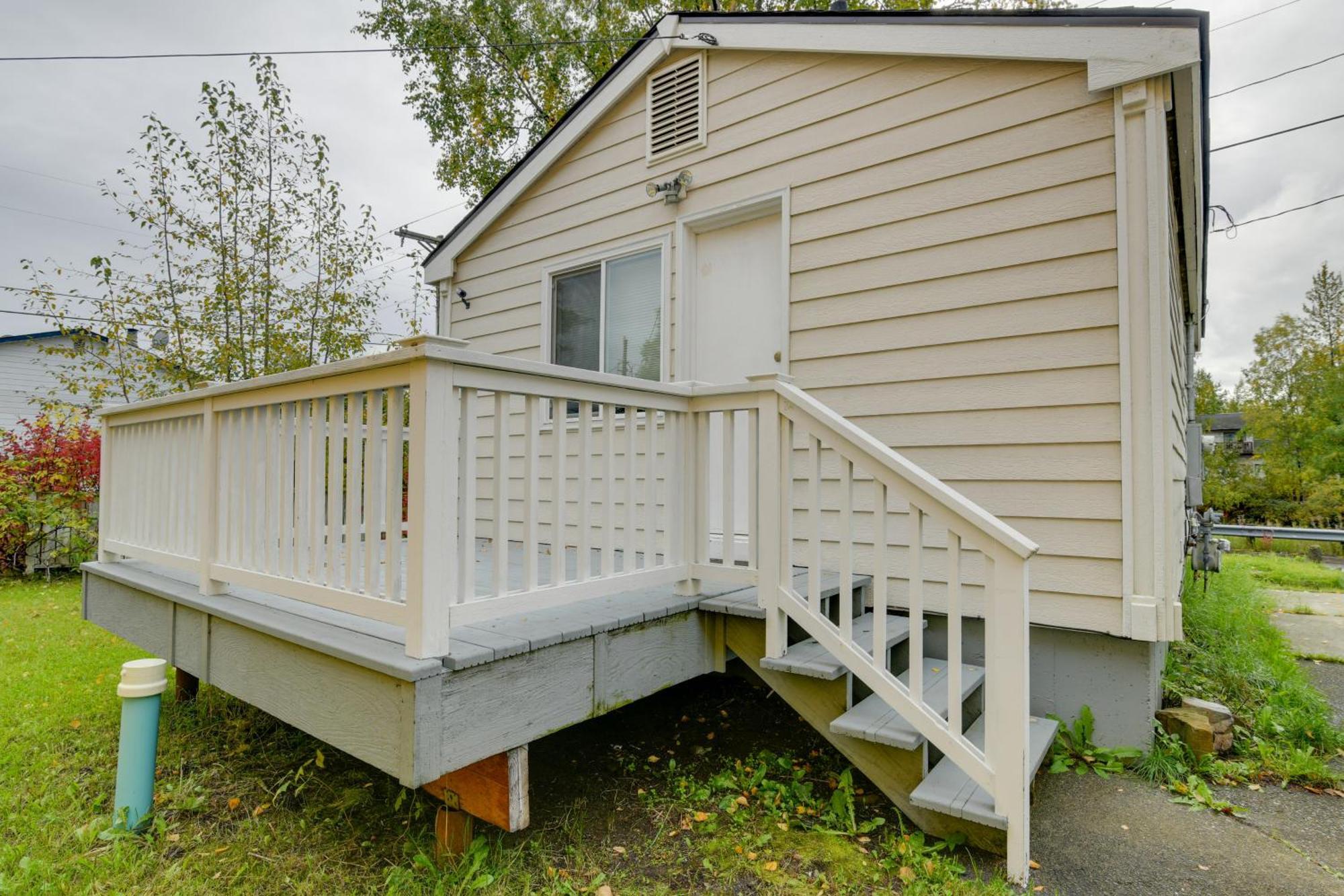 Cozy Anchorage Retreat Less Than 4 Mi To Downtown! Eksteriør bilde