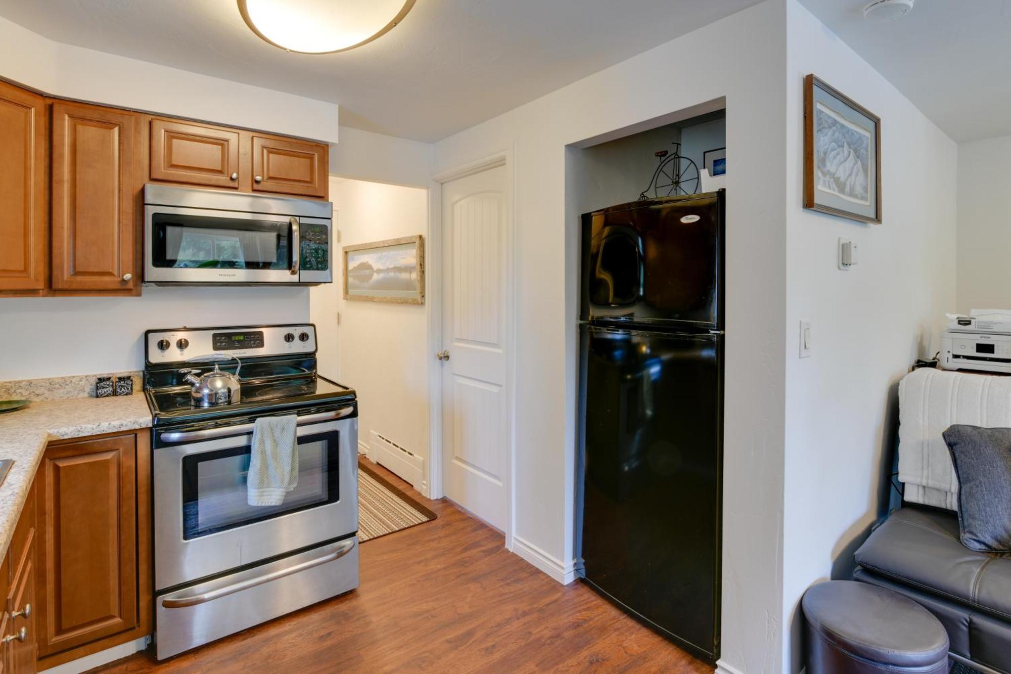 Cozy Anchorage Retreat Less Than 4 Mi To Downtown! Eksteriør bilde