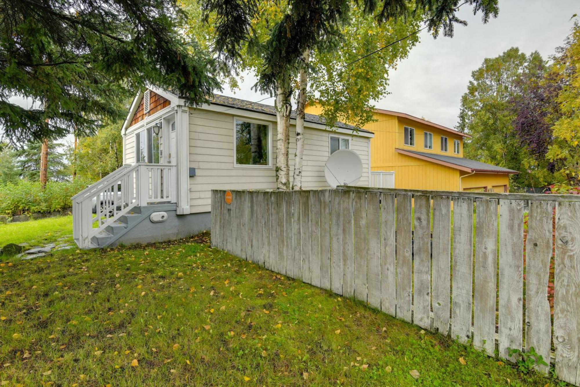 Cozy Anchorage Retreat Less Than 4 Mi To Downtown! Eksteriør bilde